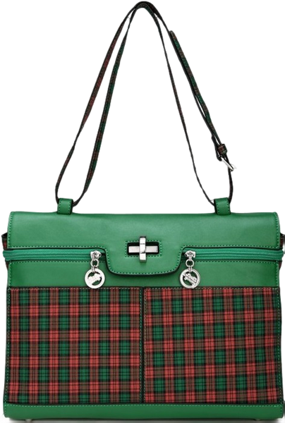 Casual Green Bag